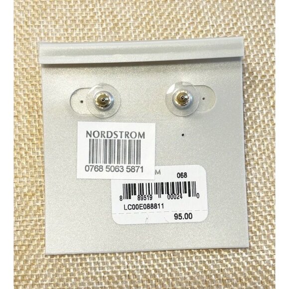 Alexis Bittar Lucite® Crescent Pendant Necklace / Earring Set in Candy Pink - Picture 9 of 10